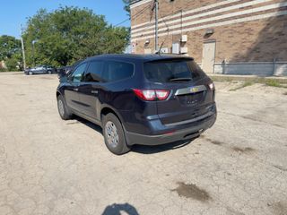 2015 Chevrolet Traverse LS - Exterior Rear Left Corner Image